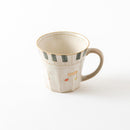 手描きマグカップ　ピアノ