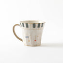 手描きマグカップ　ピアノ