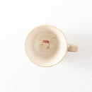 手描きマグカップ　ピアノ