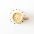 手描きマグカップ　ピアノ