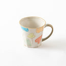 手描きマグカップ　ハート