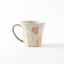手描きマグカップ　ハート