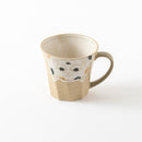 手描きマグカップ　ねこ