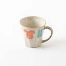 手描きマグカップ　お洗濯