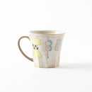 手描きマグカップ　お洗濯