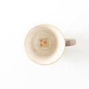 手描きマグカップ　ドット＆ライン