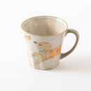 手描きマグカップ　ダックスフント