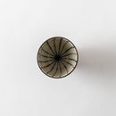 根来 高台盃 十草