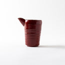 根来 筒型酒器 十草