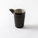 曙 筒型酒器 十草