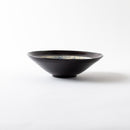 曙 リム平型鉢 花唐草