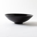 曙 リム平型盛鉢 シダ