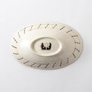 楕円鉢　ラーレ