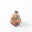 かめ　赤絵　赤色