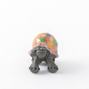 かめ　赤絵　赤色