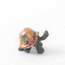 かめ　赤絵　赤色