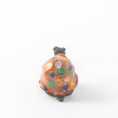 かめ　赤絵　赤色