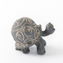 かめ　焼しめ　黒