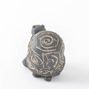 かめ　焼しめ　黒