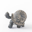 かめ　焼しめ　黒