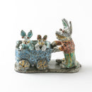 うさぎ　乳母車