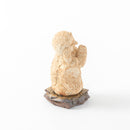 お地蔵様　焼きしめ　小