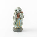 お地蔵様　赤絵　小