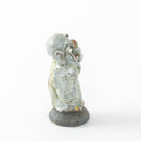 お地蔵様　赤絵