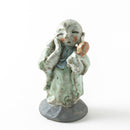 お地蔵様　赤絵