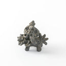 狛犬　黒　ペア