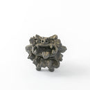 狛犬　黒　ペア