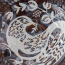 彫入リム皿　きどり　