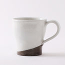 粉引掛分 マグカップ