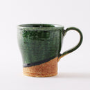 織部掛分 マグカップ