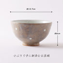 唐津ドット 飯碗