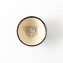 線刻　夫婦茶碗(大)　黒