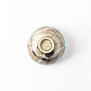 線刻　夫婦茶碗(小)　青白