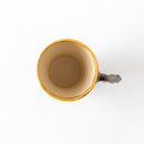 線刻　ねじり手フリー　アメ茶