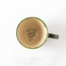 線刻　ビッグカップ　オリベ