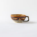 線刻　カフェスープ　アメ茶