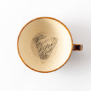 線刻　カフェスープ　アメ茶