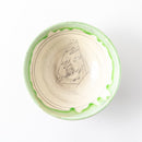 線刻　センターボール(大)　ヒワグリーン