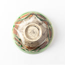 線刻　センターボール(大)　ヒワグリーン