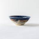 線刻　センターボール(中)　ネイビー