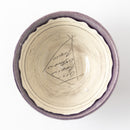 線刻　センターボール(中）　パープル