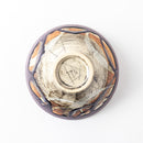 線刻　センターボール(中）　パープル