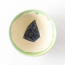 線刻　入れ子ボール(大)　ヒワグリーン