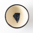 線刻　入れ子ボール(大)　ブラック