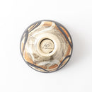 線刻　入れ子ボール(大)　ブラック