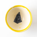 線刻　入れ子ボール(大)　イエロー